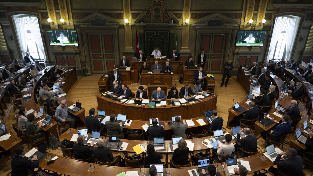 Die Idee einer Klima-Sondersession überzeugte die Mehrheit des St. Galler Kantonsrates nicht. (Archivbild) 20260916180122827.jpg