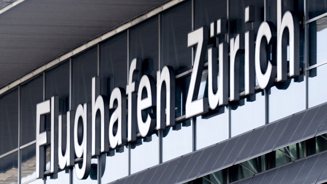 Drittbester Flughafen im Raum Deutschland-Schweiz punkto Sicherheitsstandards: Zürich-Kloten. (Archivbild) 20250723115133319.jpg