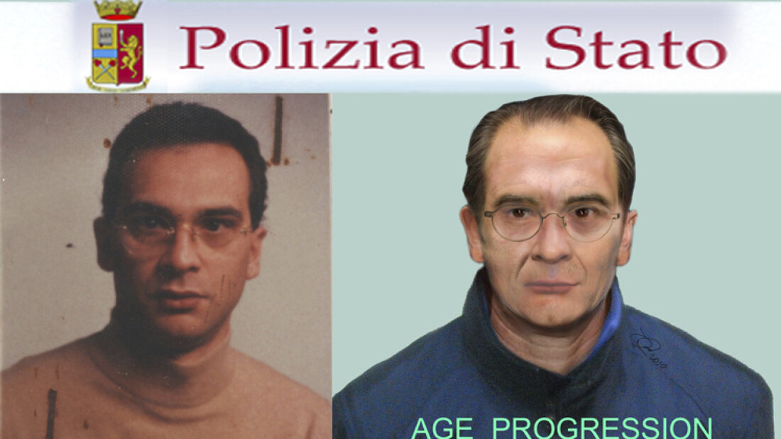 Das beschlagnahmte Vermögen kommt mutmasslich aus dem Umfeld des verstorbenen Mafiabosses der Cosa Nostra, Matteo Messina Denaro. Dreissig Jahre hatten ihn die Behörden gesucht, bevor er 2023 endlich gefasst werden konnte. (Archivbild) 20260528150907077.jpg