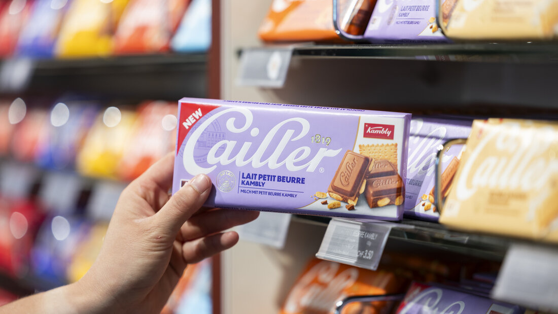 Nestlé könnte seine traditionsreiche Schokoladenmarke Cailler künftig auch im Ausland vermarkten. (Symbolbild) 20260904075425855.jpg