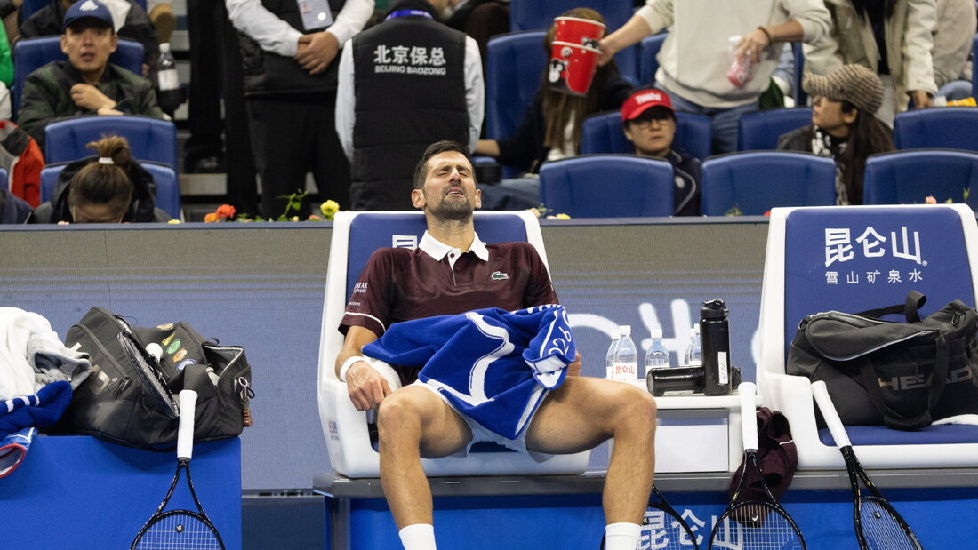 Kurioses Ende: Novak Djokovic erreicht in Peking den Final, ohne einen Matchball spielen zu müssen 20261005172523660.jpg
