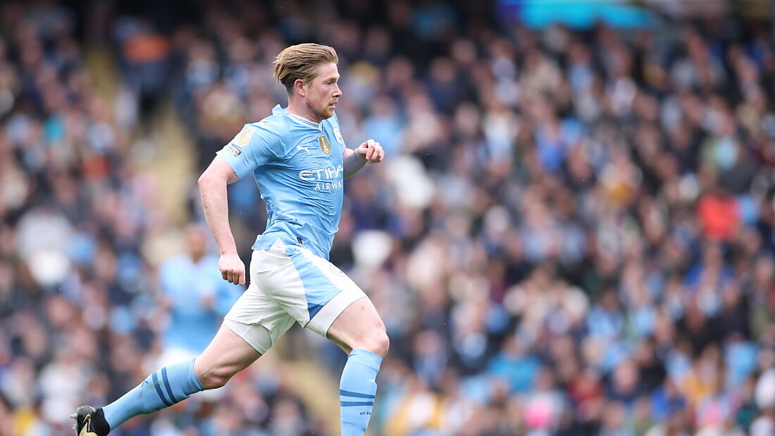 Dynamisch, kreativ, ehrgeizig: Der Belgier Kevin De Bruyne von Manchester City gehört derzeit zu den absolut besten Fussballern der Welt 20240611050026095.jpg