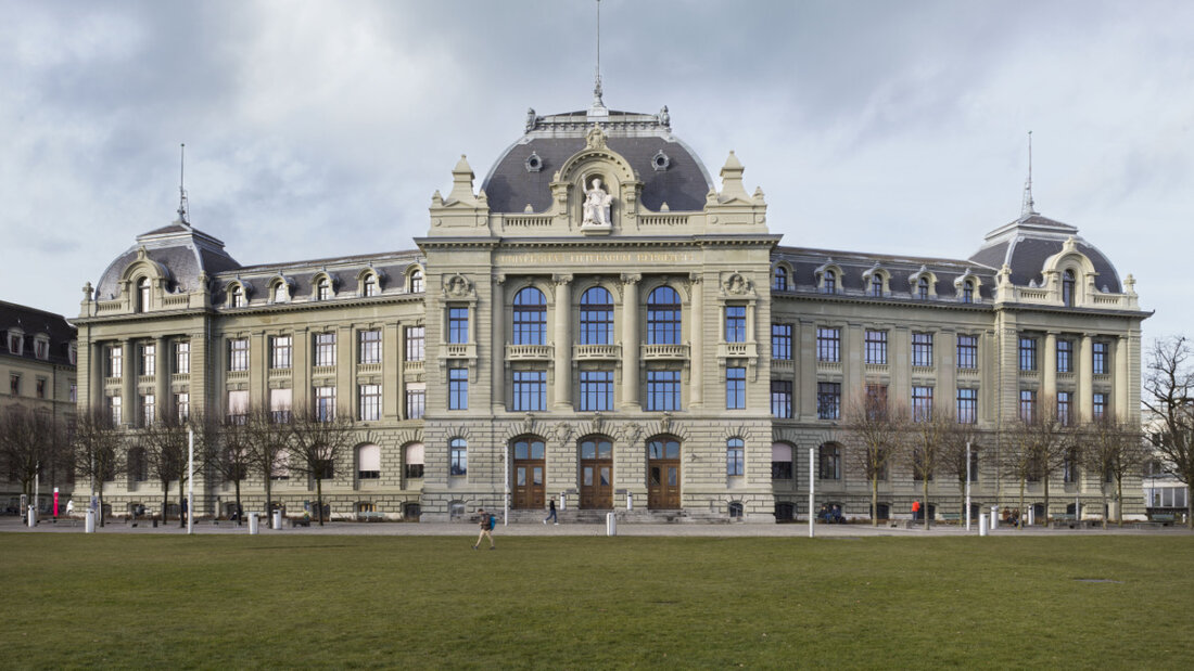 Die Universität Bern will zwei Prozent weniger ausgeben. (Archivbild) 20250919114719831.jpg