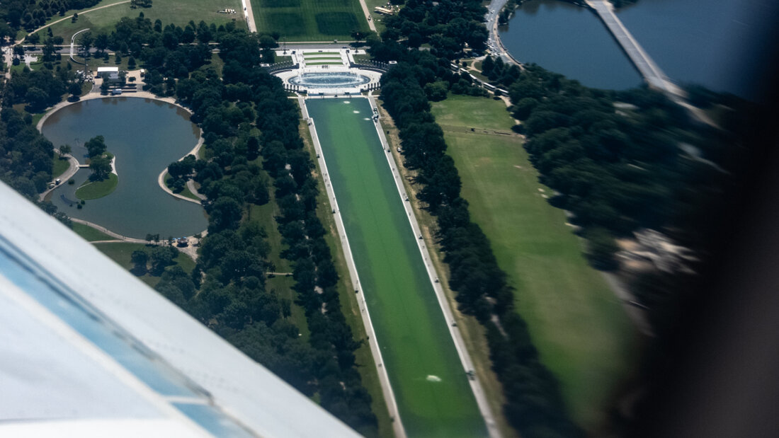«Lincoln Memorial Reflecting Pool» in Washington. Foto: Alex Brandon/AP/dpa/Archivbild 20260621164411573.jpg