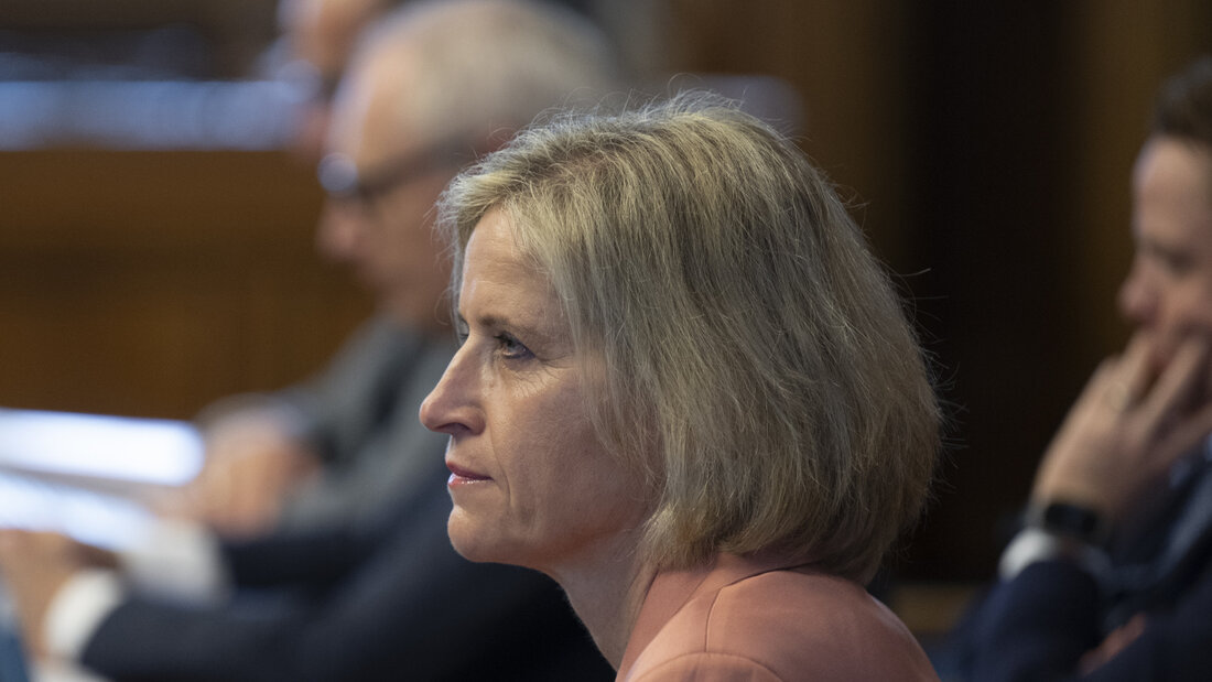 Regierungsrätin Katrin Alder wurde von den FDP-Delegierten für die Erneuerungswahlen in Appenzell Ausserrhoden im Februar 2027 nominiert. (Archivbild) 20261001190550290.jpg
