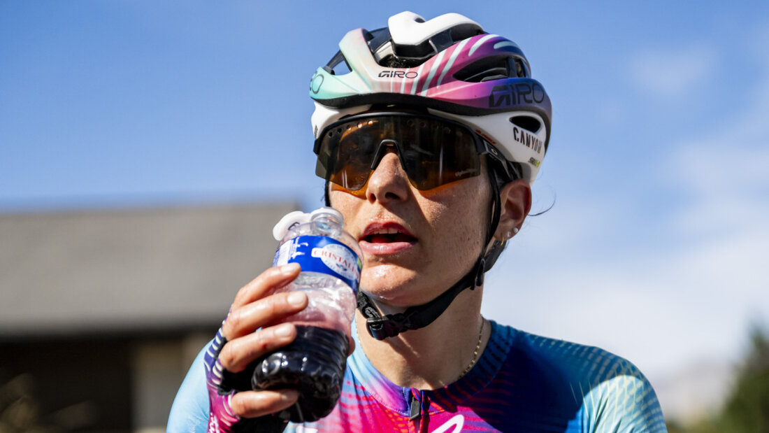 In Katalonien gut in Form, aber von einer Stärkeren entthront: die Schweizer Profi-Radfahrerin Elise Chabbey 20250607145032544.jpg