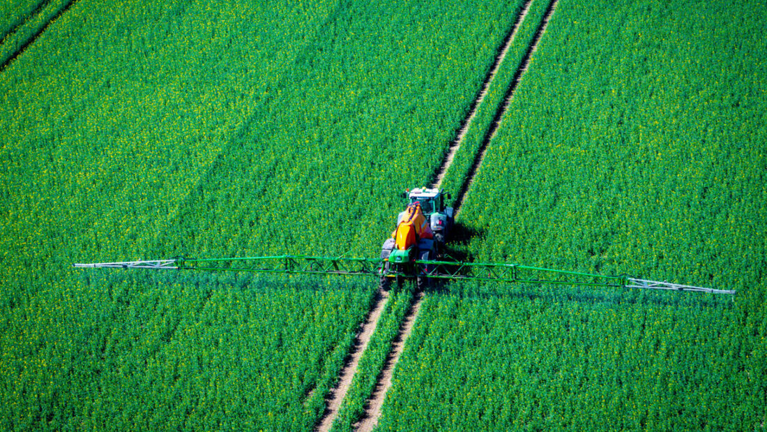 In einem der Memorialsanträge wird ein kantonales Verbot des Pflanzenschutzmittels Glyphosat verlangt. Dessen Einsatz ist aber auf Bundesebene geregelt. (Archivbild) 20251030112521217.jpg