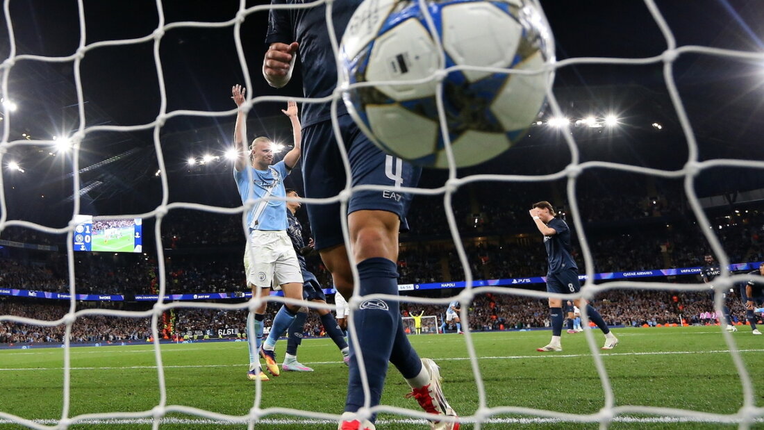 Keiner erzielte die ersten 50 Tore in der Champions League so rassig wie der Norweger Erling Haaland von Manchester City 20250919102656084.jpg