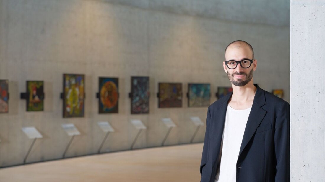 Gabriel Grossert wird neuer Leiter des Centre Dürrenmatt in Neuenburg. 20251111111507833.jpg