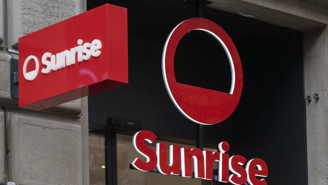 Schwächere Geschäfte mit Privatkunden haben den Umsatz von Sunrise im zweiten Quartal belastet. (Symbolbild) 20260819073924671.jpg