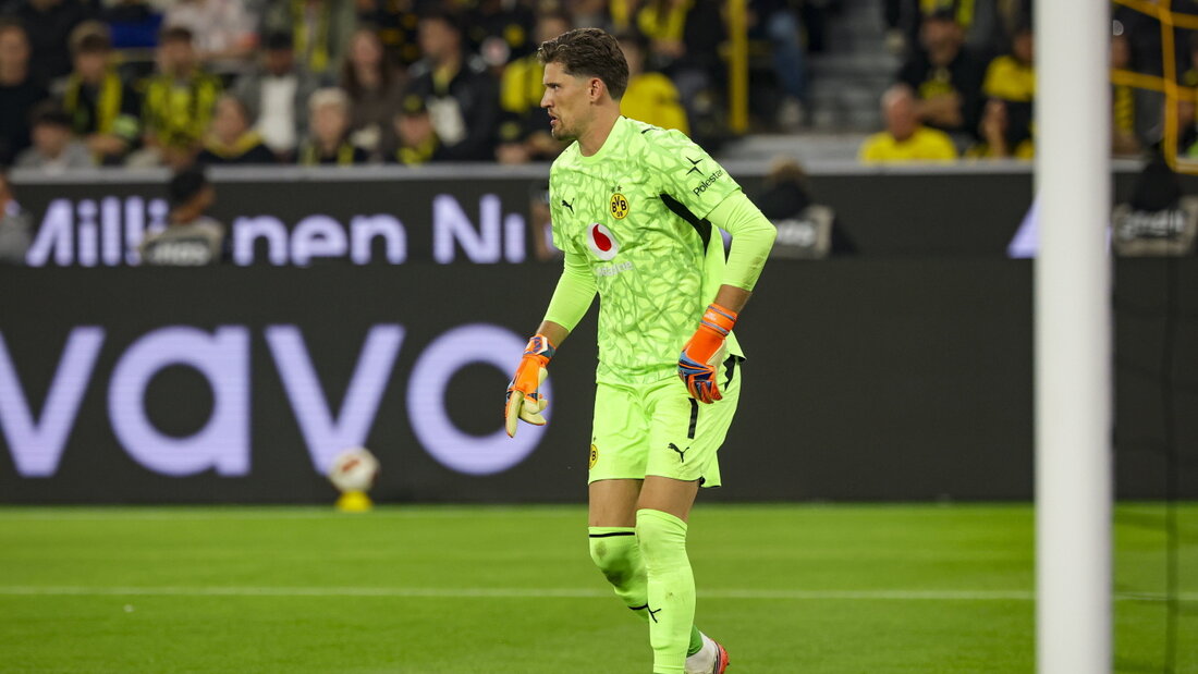 Gregor Kobel ist nach wie vor der sichere Rückhalt bei Borussia Dortmund 20260828050036573.jpg