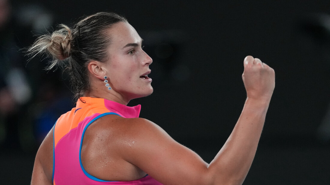 Aryna Sabalenka lässt auch der Ukrainerin Jelina Switolina keine Chance 20260129110429521.jpg