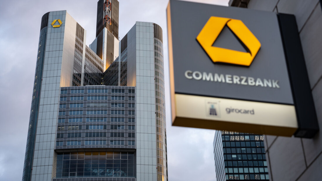 Im Visier der italienischen Unicredit: Commerzbank-Zentrale in Frankfurt am Main. (Archivbild) 20260518132905625.jpg