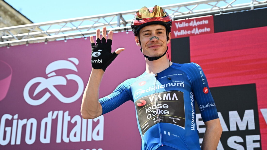Will nach der Tour de France und der Vuelta nun auch den Giro gewinnen: Jonas Vingegaard 20260523172402627.jpg