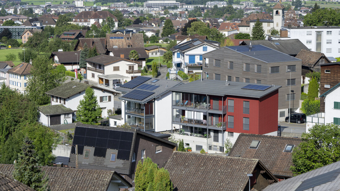 Trotz SNB-Nullzinsen sind die Zinsen für Festhypotheken im dritten Quartal gestiegen. (Archivbild) 20261013004410931.jpg