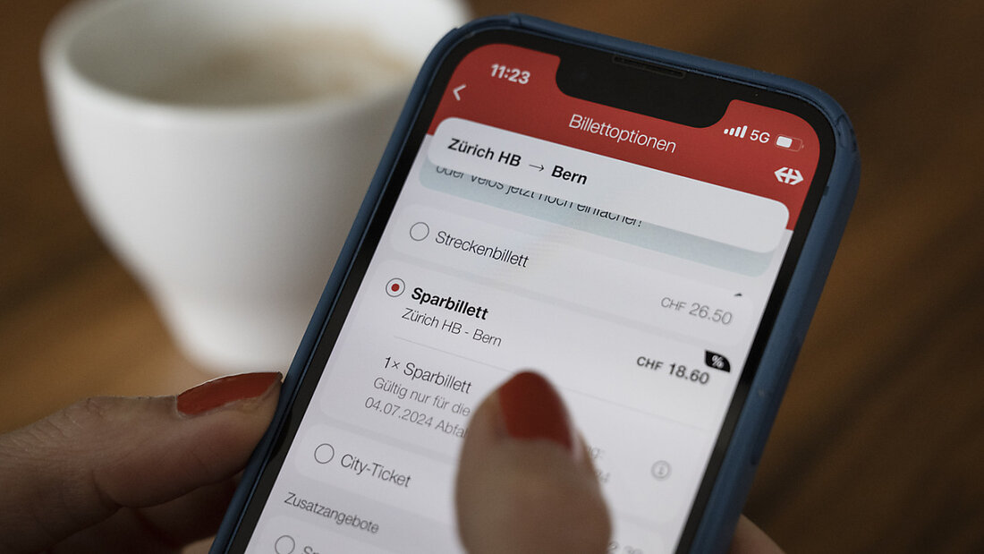 Bis Ende 2026 bieten die SBB 100-Millionen-Franken-Rabatte in Form von Sparbilletten an. (Themenbild) 20250220093226222.jpg