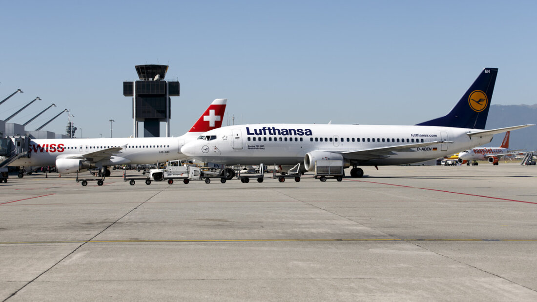 Airlines wie die Swiss sollen künftig besser als Tochtergesellschaften der Lufthansa-Gruppe erkennbar sein. (Archivbild) 20251210154306749.jpg
