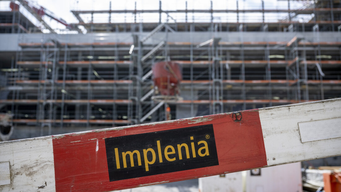 Implenia will mittelfristig 5 bis 10 Milliarden Umsatz erreichen (Archivbild) 20260602075749031.jpg