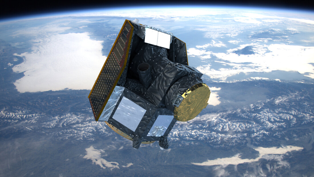 Das Weltraumteleskop Cheops hat noch nicht ausgeforscht: Die ESA hat die Mission verlängert. (Archivbild) 20260611135516430.jpg