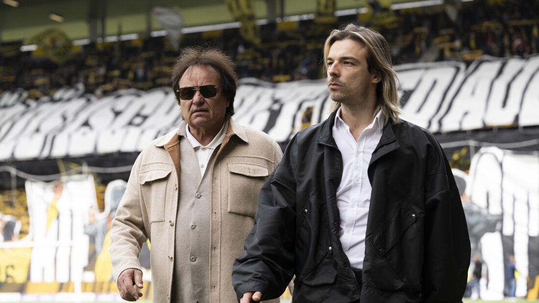 Guter Auftritt in der letzten Saison: Präsident Christian Constantin (links) und dessen Sohn und Sportdirektor Barthélémy haben Ruhe in den FC Sion gebracht 20260726050057615.jpg