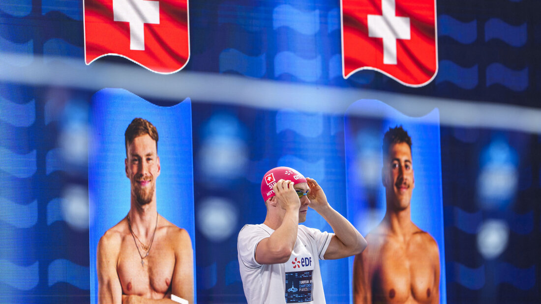 Roman Mityukov und Flavio Bucca (rechts) stehen im EM-Final über 200 m Rücken 20260811200038725.jpg