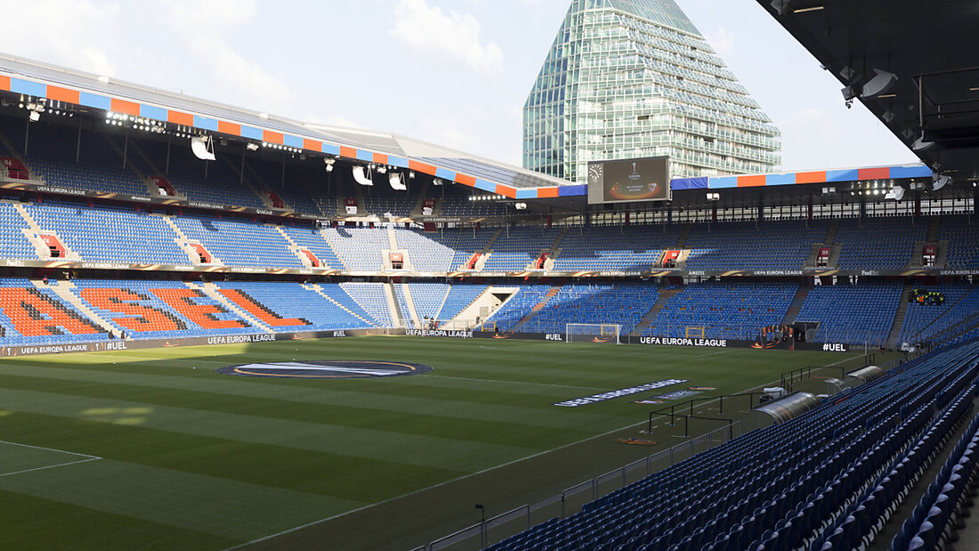 Das nächste Spiel des FC Basel gegen Yverdon Sport findet ohne Muttenzerkurve statt. (Archivbild) 20250416094612736.jpg