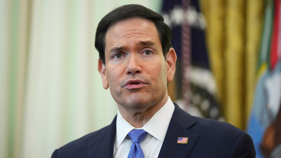 ARCHIV - US-Außenminister Marco Rubio. Foto: Mark Schiefelbein/AP/dpa/Archivbild 20260818212336119.jpg