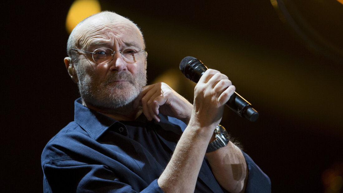 ARCHIV - Phil Collins. Foto: Rebecca Blackwell/AP/dpa/Archivbild 20260414120614439.jpg