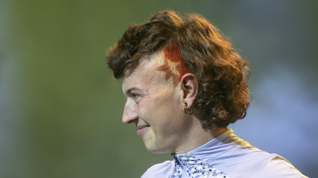 Am Wochenende fand im belgischen Audregnies der jährliche europäische
Vokuhila-Frisurenwettbewerb statt.Im Bild ein Teilnehmer des Swiss Mullet Cup vom Oktober 2024. (Symbolbild) 20260524153843980.jpg
