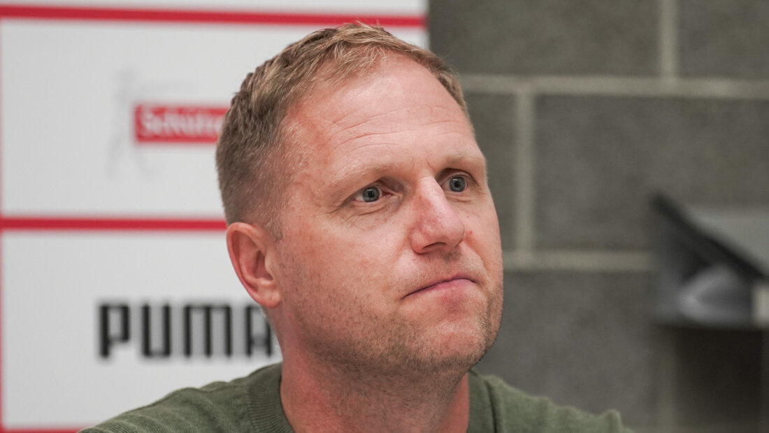 Cheftrainer Marc Schneider analysiert den bisherigen Saisonverlauf für sein Team trotz Enttäuschung sachlich 20260903094859129.jpg
