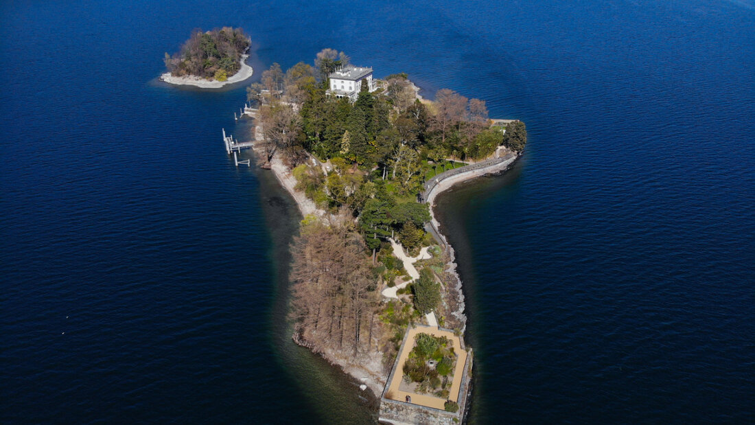 Die Brissago-Inseln im Lago Maggiore sind bereit für die Sommersaison. (Archivbild) 20260314090024747.jpg