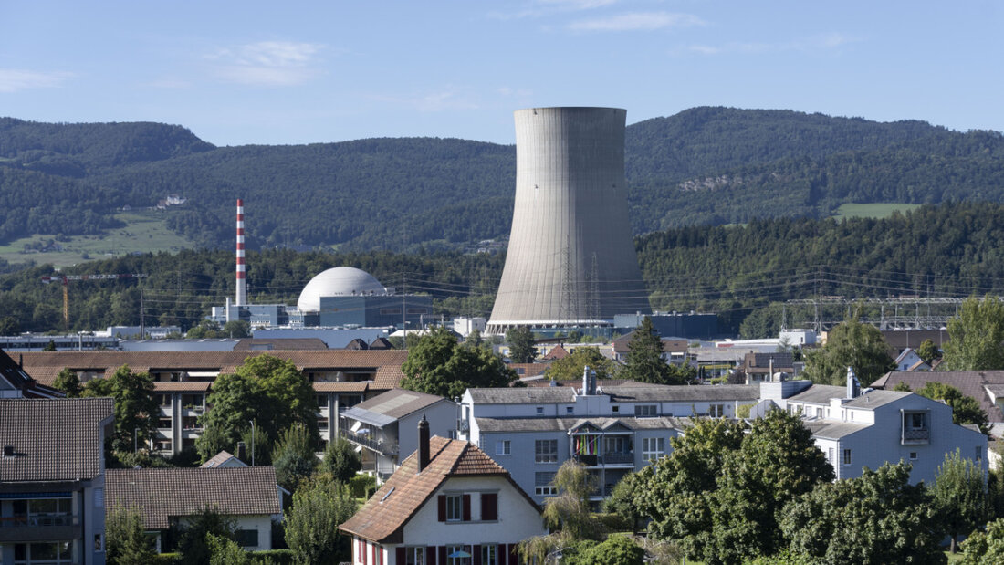 Das Kernkraftwerk Gösgen im Kanton Solothurn könnte wie das AKW Leibstadt im Kanton Aargau bis zu achtzig Jahre in Betrieb sein. Zu diesem Schluss kommt ein Bericht des Bundesrats. (Archivbild) 20260513142302576.jpg