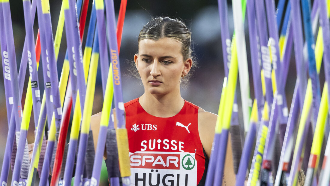 Leonie Hügli fand am Sonntagabend nicht in den Wettkampf 20260816220918211.jpg