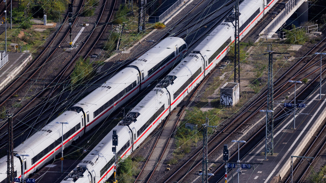 Die Generalsanierung wichtiger Bahnstrecken in Deutschland wird länger dauern als geplant. Vier Grosssanierungen pro Jahr seien zu viel seien, sagte Bahnchefin Evelyn Palla. (Archivbild) 20260910110937842.jpg
