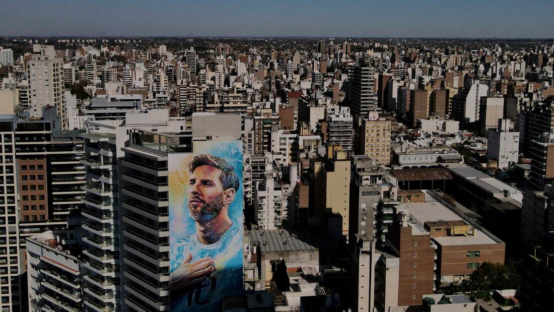 Die Universität von Buenos Aires bezeichnet Fussball-Superstar Lionel Messi als "Botschafter unserer Populärkultur und unserer nationalen Identität". (Archivbild) 20260930233856322.jpg
