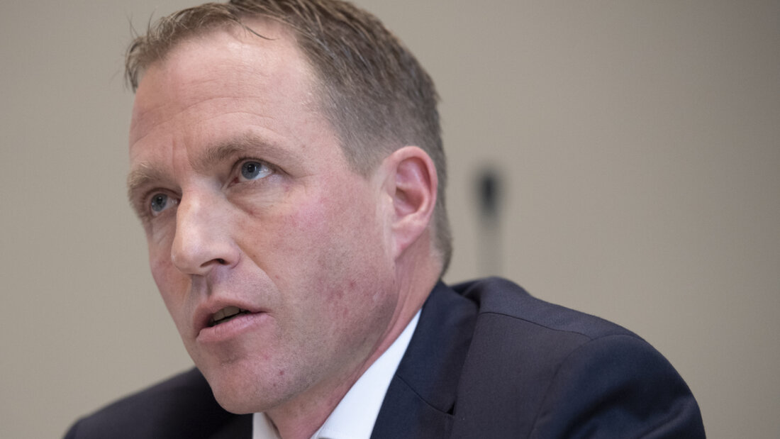 Der SVP Fraktionspräsident Walter Grass will in die Bündner Regierung. (Archiv) 20251124090731932.jpg