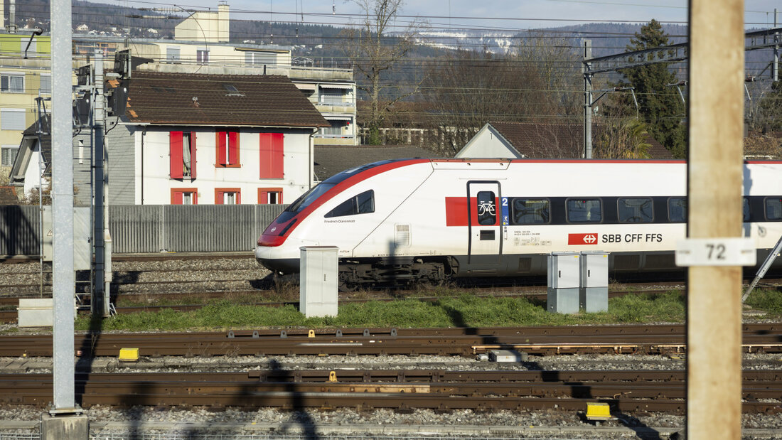 Im zweiten Quartal waren so viele Menschen mit dem Zug unterwegs wie noch nie. (Archivbild) 20260730094843114.jpg