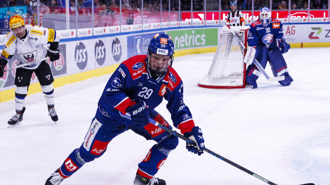 Konnte sich bei den ZSC Lions bislang keinen Stammplatz erarbeiten: Daniil Ustinkov 20251031115529080.jpg