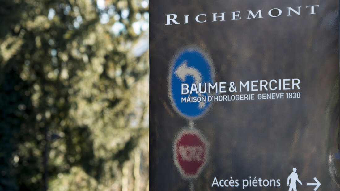 Gehen künftig getrennte Wege: Richemont und Baume & Mercier. (Archivbild) 20260122151620906.jpg