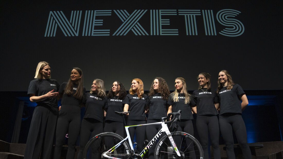 Weil keine zusätzlichen Sponsoren gefunden werden konnten, wird das Schweizer Frauen-Radteam Nexetis nur noch bis Ende Jahr bestehen 20260909142949912.jpg