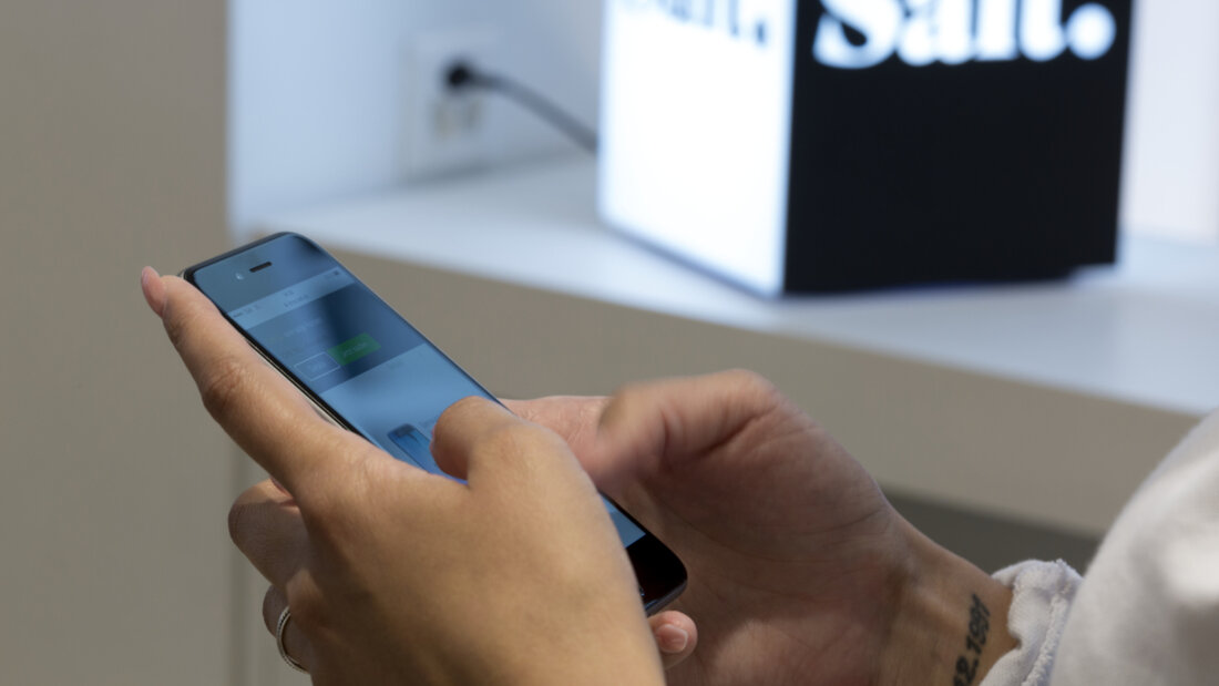 Der Telekomanbieter Salt schlug sich laut eigenen Angaben in den ersten neun Monaten des Jahres besser als der Gesamtmarkt. (Archivbild) 20251121073113371.jpg