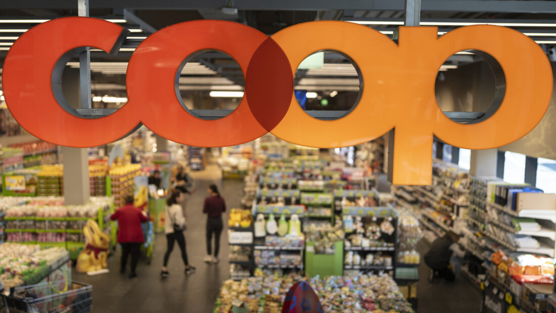 Coop hat im vergangenen Jahr 35,4 Milliarden Franken umgesetzt. (Archivbild) 20260106093619260.jpg