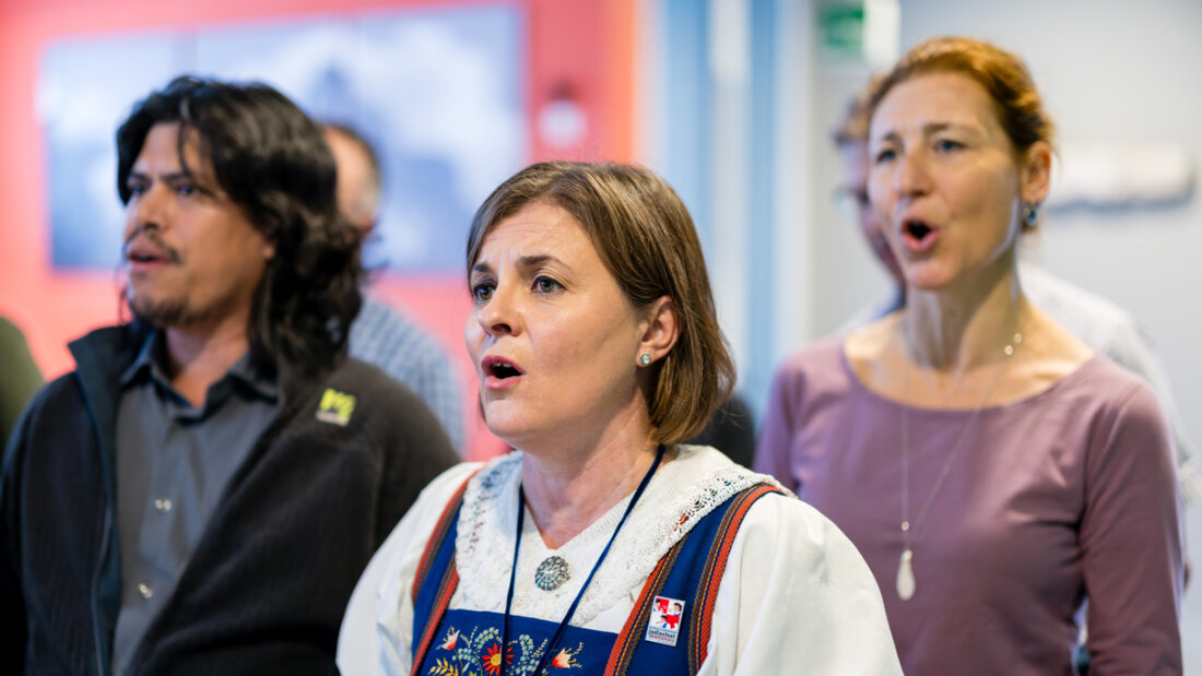 Am Tag des Jodelns im Mythenforum in Schwyz trafen sich Jodelbegeisterte zu Workshops. 20251213164140967.jpg