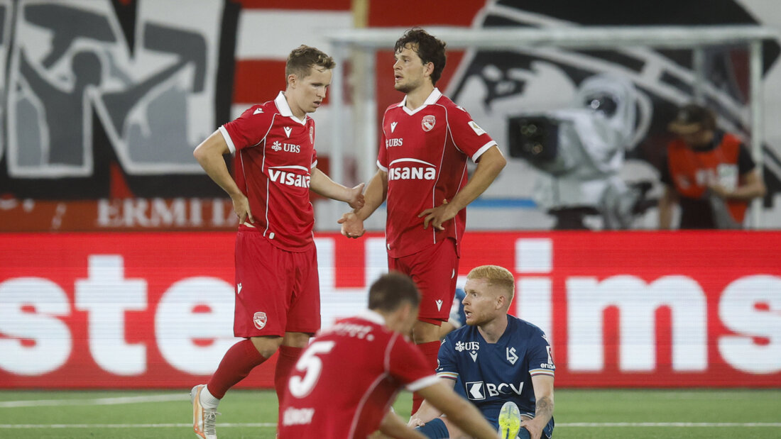 Konsternation allenthalben. Sowohl Thun als auch Lausanne hätten sich mehr erhofft als einen Punkt 20260902224105458.jpg