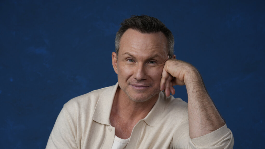 Schon als Kind stand er vor den Fernsehkameras - mit 55 Jahren erhält Christian Slater nun einen festen Platz auf Hollywoods "Walk of Fame". (Archivbild) 20250530034435577.jpg