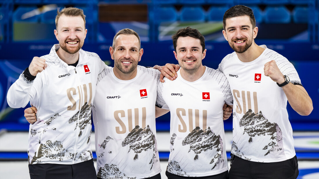 Yannick Schwaller, Sven Michel, Benoît Schwarz-van Berkel und Pablo Lachat-Couchepin zeigen, warum sie auf Platz 1 der Weltrangliste stehen 20261019061938424.jpg