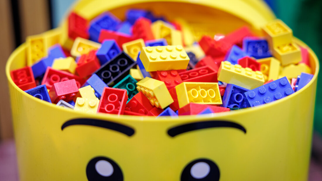Die Geschäfte von Lego boomen. (Symbolbild) 20250827115629864.jpg
