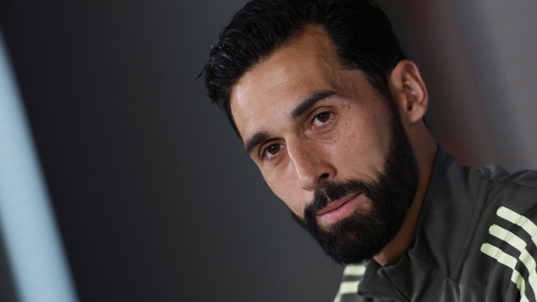 Alvaro Arbeloa wird am Samstag zum letzten Mal als Trainer an der Seitenlinie von Real Madrid stehen 20260522115231320.jpg