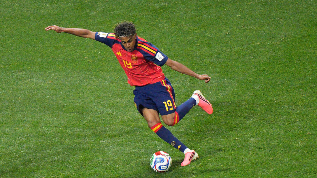 Spaniens Starspieler Lamine Yamal befindet sich nach einer Verletzung noch in der Eingewöhnungszeit 20260621041023230.jpg