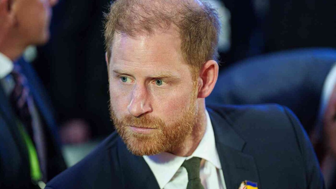 ARCHIV - Der britische Prinz Harry. Foto: Evgeniy Maloletka/AP/dpa/Archivbild 20260707113732189.jpg